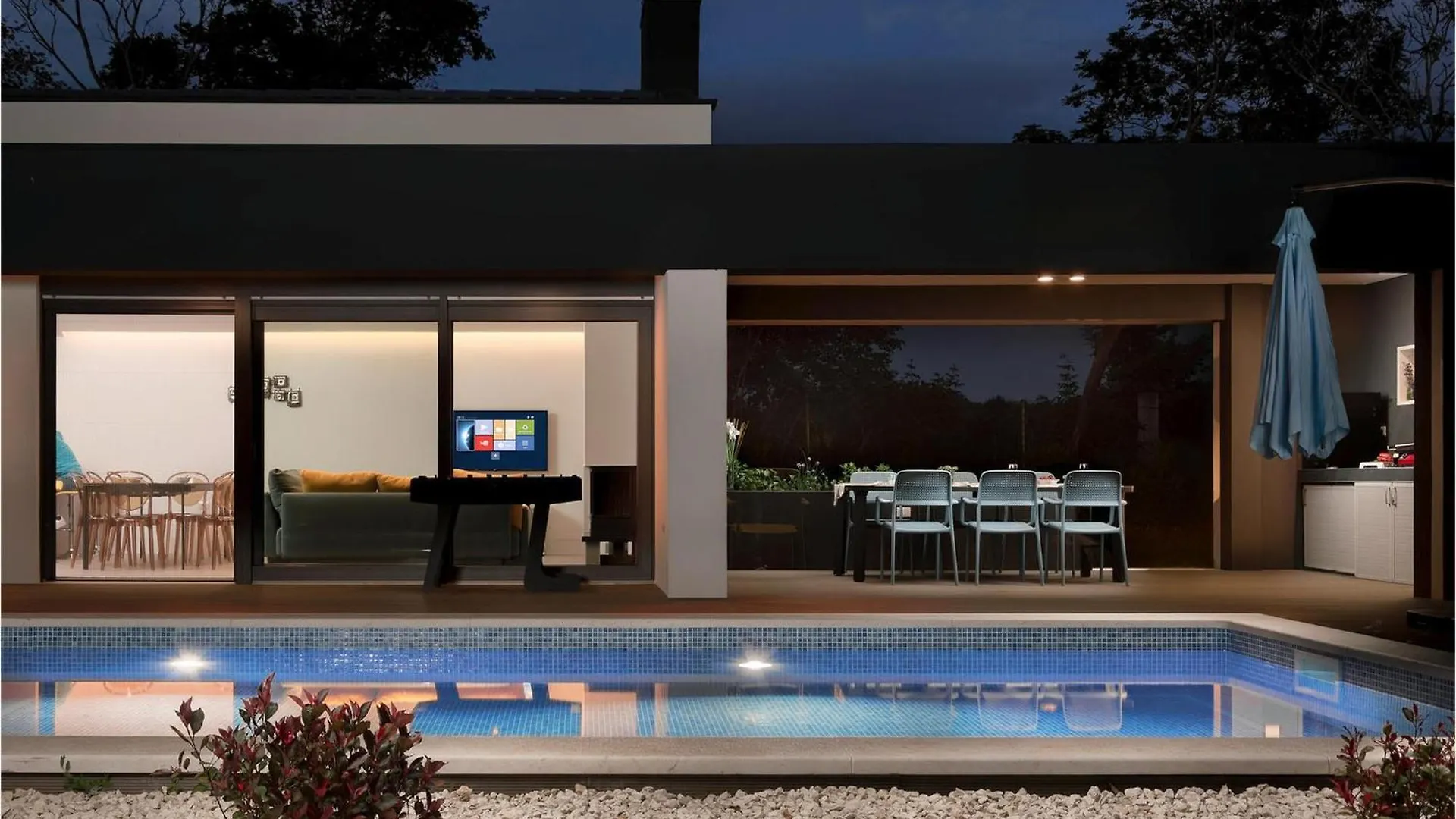 3 Bedroom Awesome Home In Valbandon 0*,  Croácia